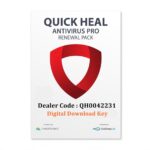 Quick Heal Antivirus Pro (Digital License) (Renewal)